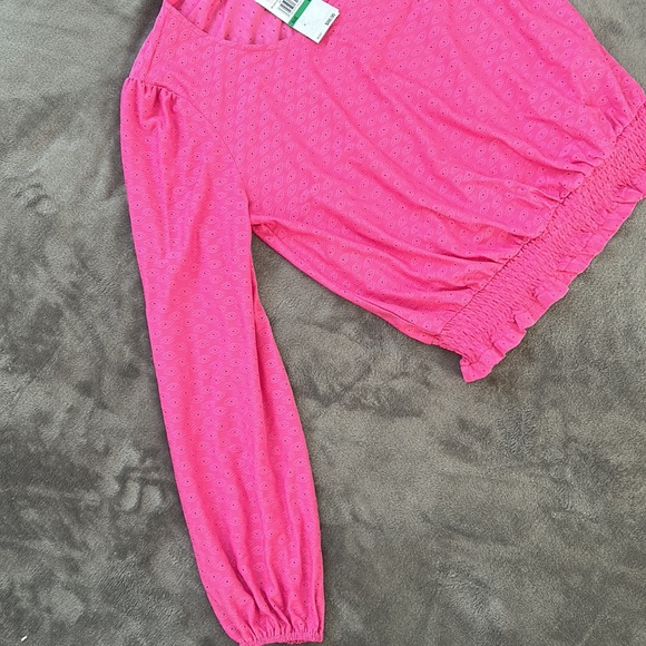 Large pink Michael kors top - Picture 4 of 8